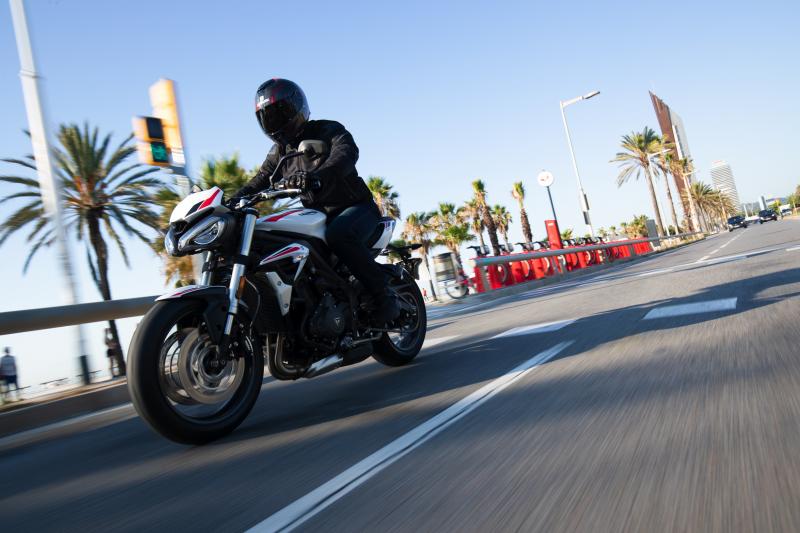  - Triumph Street Triple S 2020 | Les photos officielles